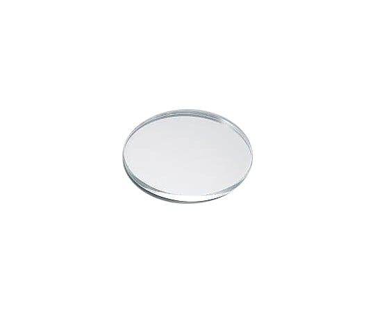 Round glass plate Tempax(R) φ50 ○50-2 1 sheet