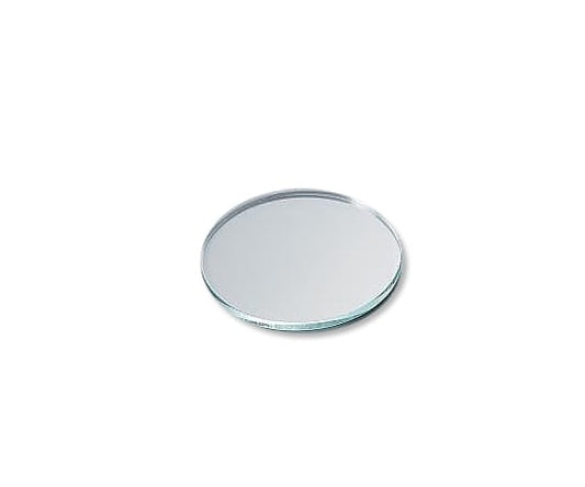 Round glass plate, soda glass, φ70, ○70-2, 1 piece