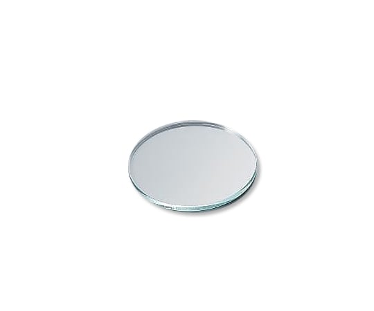 Round glass plate, soda glass, φ100, ○100-1, 1 piece