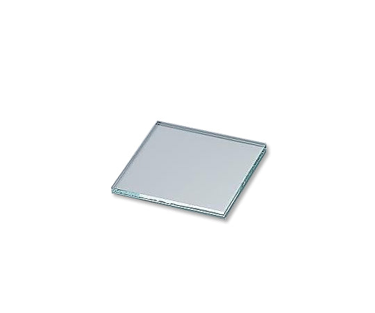 Square glass plate, soda glass, 200 x 200, □200-1, 1 sheet