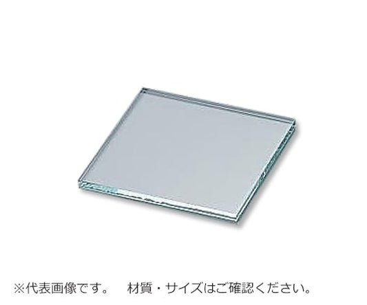 Glass plate □150-10 Tempax (R) 1 sheet