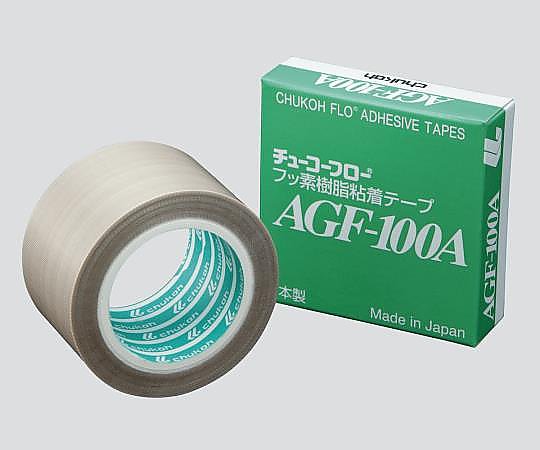 フッ素樹脂粘着テープ　１９×０．１３ｍｍ×１０ｍ　AGF-100A-0.13-19 1個