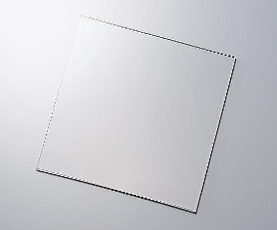 Antistatic polyvinyl chloride plate (transparent) 500×500×3 □500-3 1 sheet