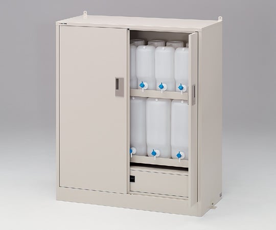 薬液保管スライドロッカー　SL-110 1個