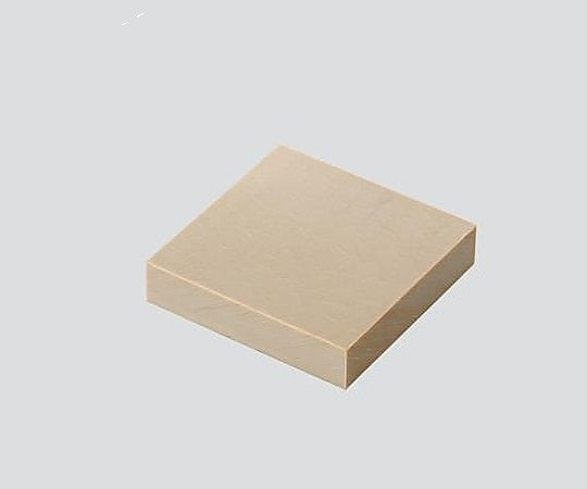 PEEK resin plate 250×250×5 TECAPEEKnatural29 1 sheet