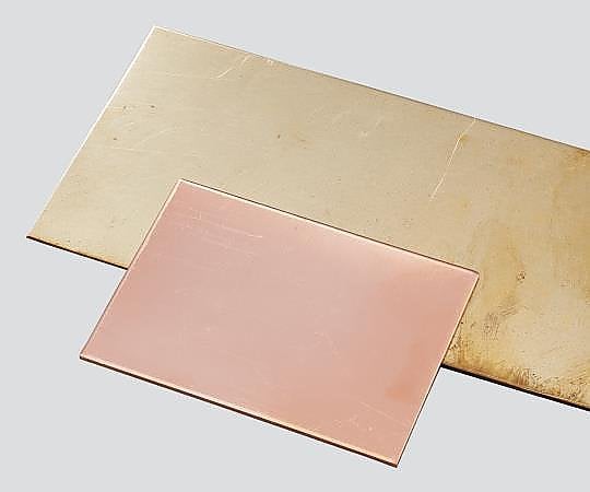 Metal plate Copper 50 x 50 x 0.5 10 pieces CU-□50-0.5 1 set (10 pieces)