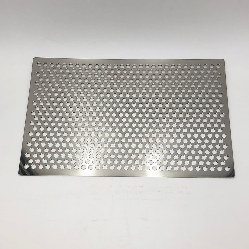 Punching plate (SUS304) φ10mm hole 300×450×0.8 φ10×15P-3045 1 sheet