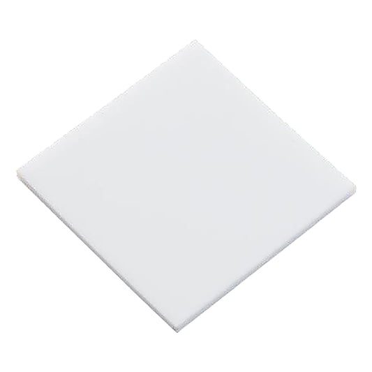 Resin sample plate PE/Natural □50×1mm 1 bag (20 sheets) PEN-□50-1 1 bag (20 sheets)