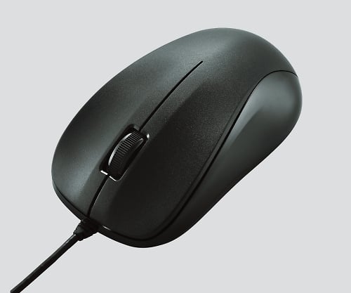 Optical Mouse Black M-K6URBK/RS 1 piece