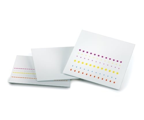 未修飾TLCプレート（蛍光指示薬F254） 200×200 アルミ 1箱（25枚入）　1.05554.0001 1箱(25枚入)
