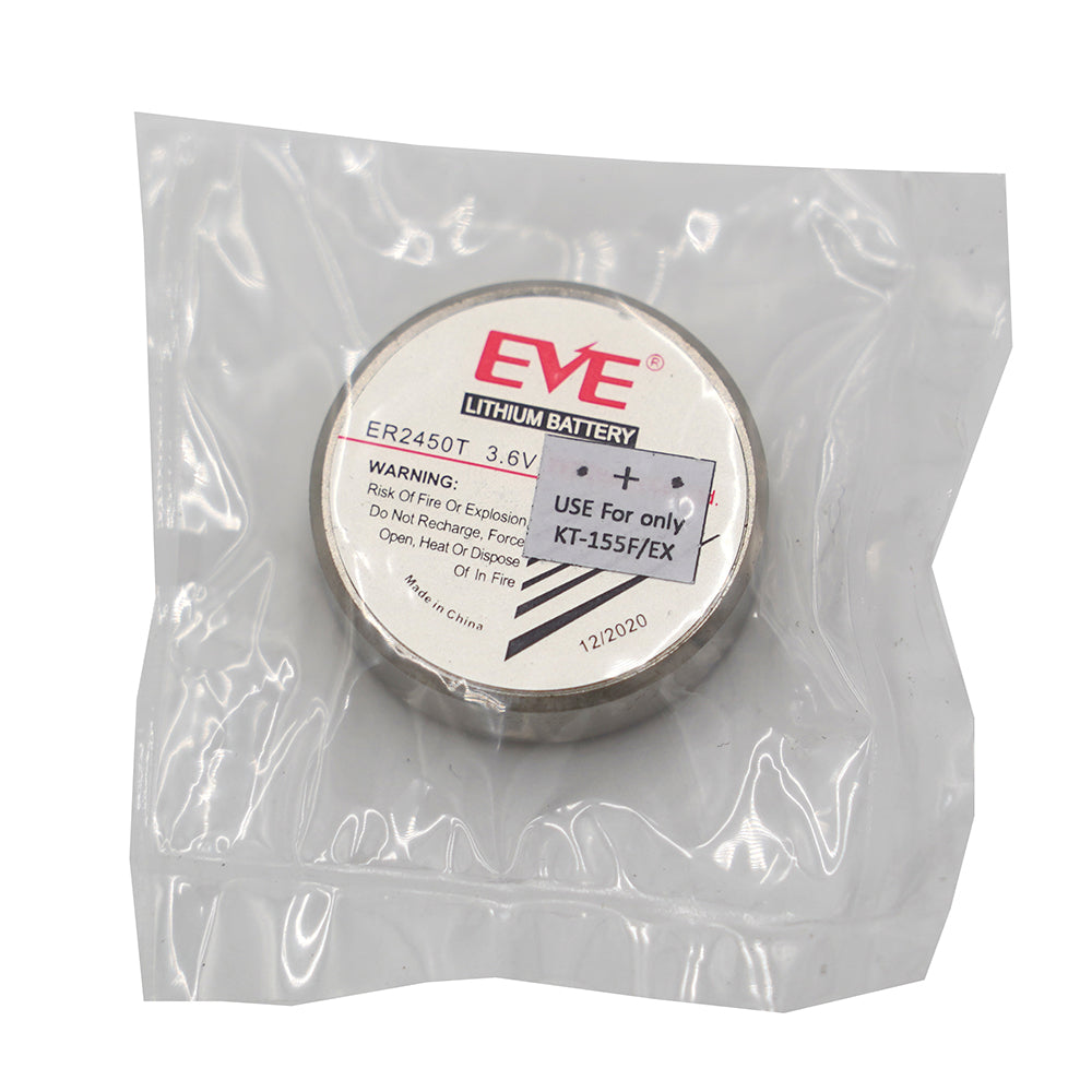 超低温データロガー 専用電池(1個入)　ER2450TWL 1個
