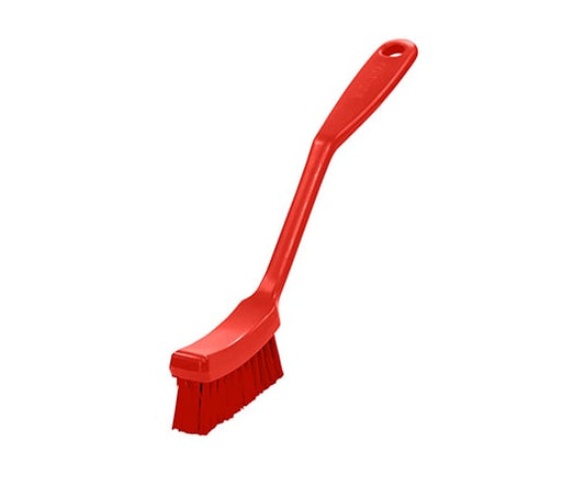 Dish Magnetic Brush Slim HPM Series 22 x 285 x 25mm Red 57012 1pc