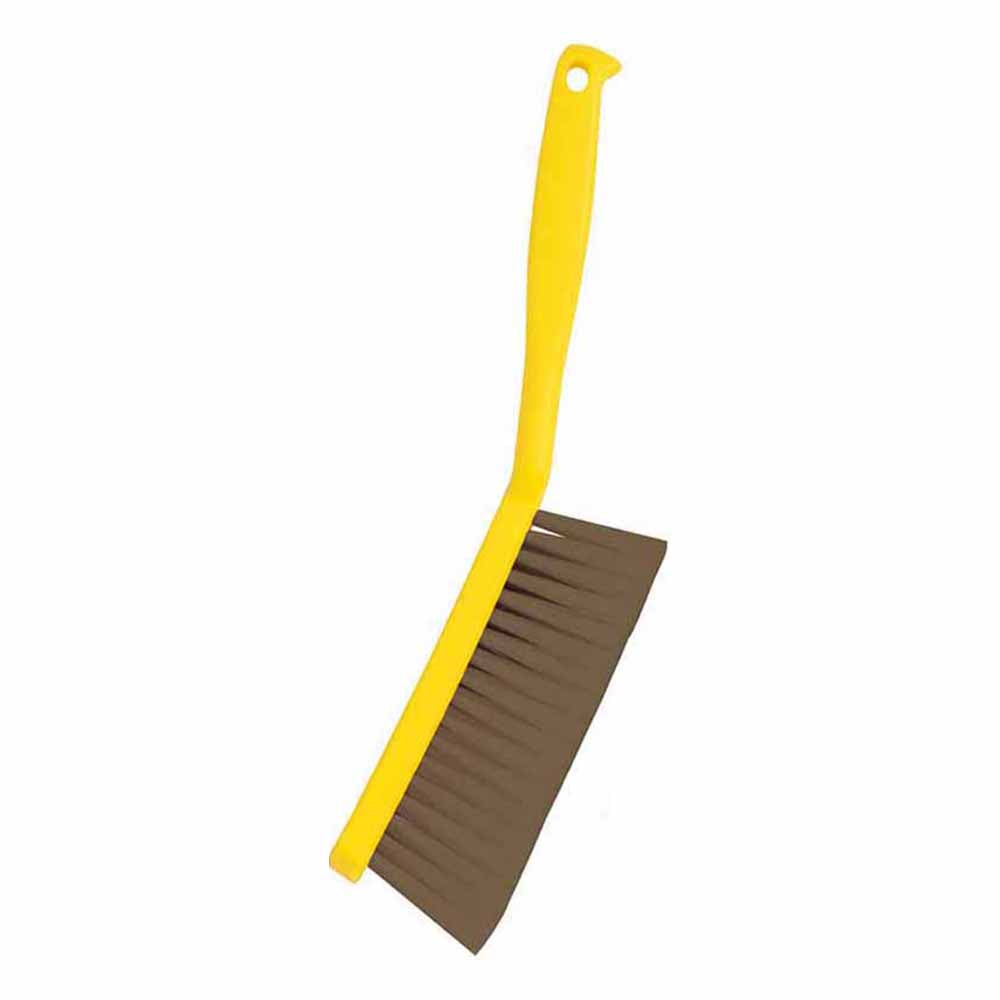 Bakery Magnetic Brush HPM Series 35 x 350 x 50mm Yellow 57053 1pc