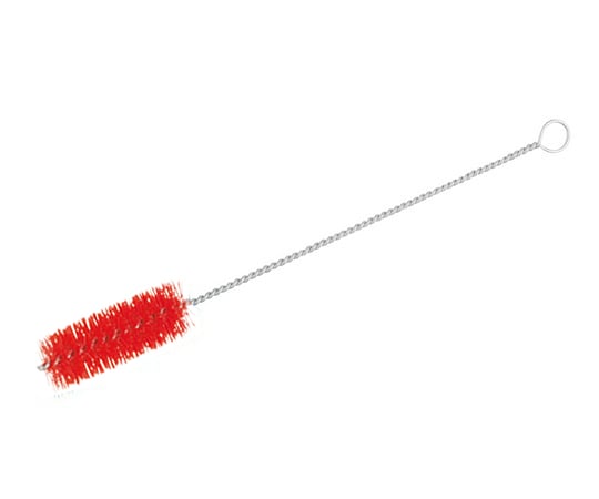 Mini Pipe Brush HP Series 200 x φ20 x 50mm Red 55672 1pc