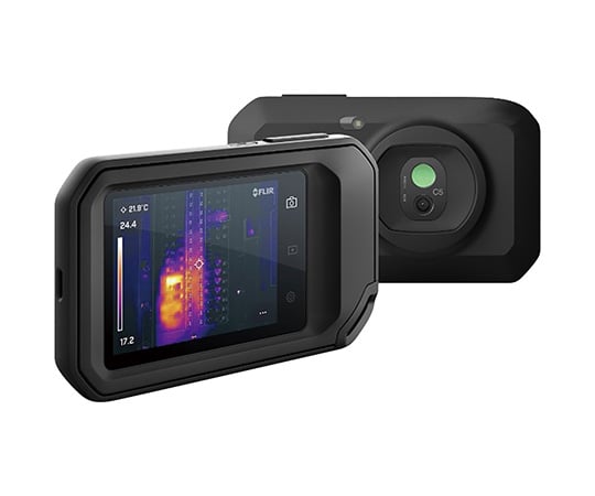 赤外線サーモグラフィー　FLIR®Cシリーズ　C5 Wi-Fi 1台
