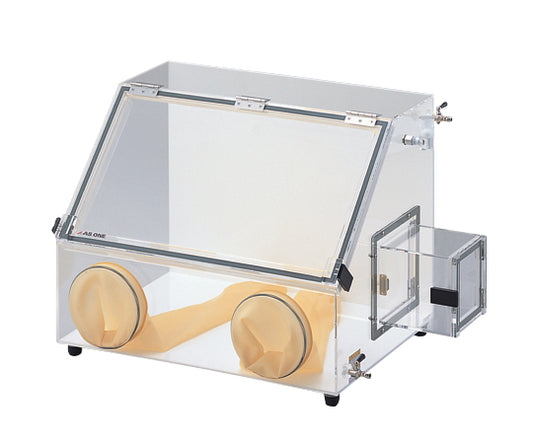 Glove box (Wide 600 series) PMMA (acrylic) AS-600P 1 unit
