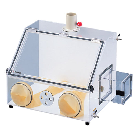 Glove box (Wide 600 series) PMMA (acrylic) with exhaust duct AS-600PE 1 unit