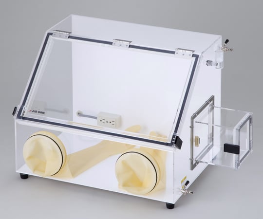 Glove box (Wide 800 series) PMMA (acrylic) with outlet AS-800PC 1 unit