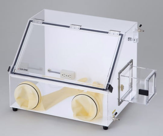 Glove box (Wide 800 series) PMMA (acrylic) with outlet AS-800PC 1 unit