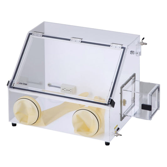 Glove box (Wide 600 series) PMMA (acrylic) with outlet AS-600PC 1 unit
