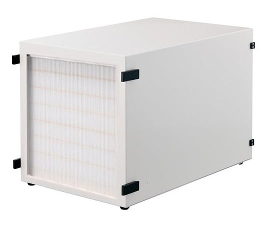 Ｌ型排気ファンオプション（活性炭・除塵フィルターユニット） HEPAフィルターユニット 1個