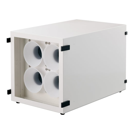 Exhaust fan option (activated carbon/dust removal filter unit) Activated carbon unit, acid-resistant type, 1 unit