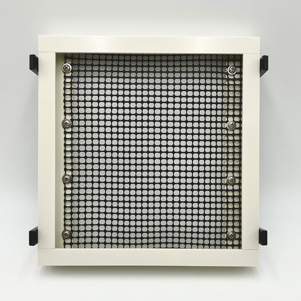 Exhaust fan option (activated carbon/dust filter unit) Dust filter unit, acid-resistant type, 1 unit