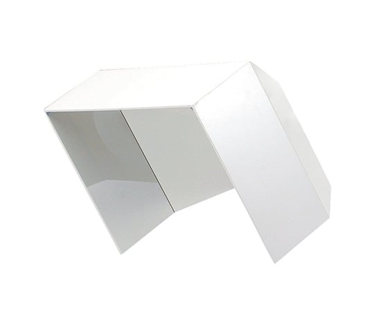 1 PVC hood for portable fume hood