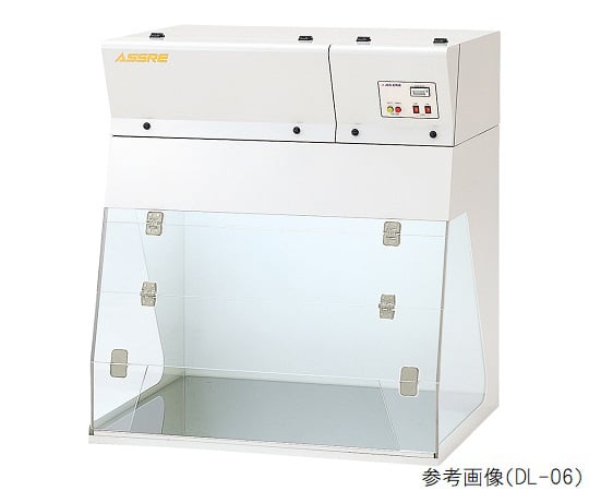 ダクトレスヒュームフード　600×700×1000mm　DL-06 1台