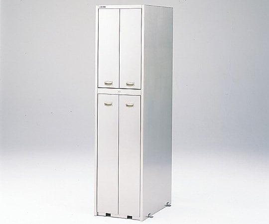Earthquake-resistant stainless steel medicine cabinet (SUS430) SS-1845S4 1 unit