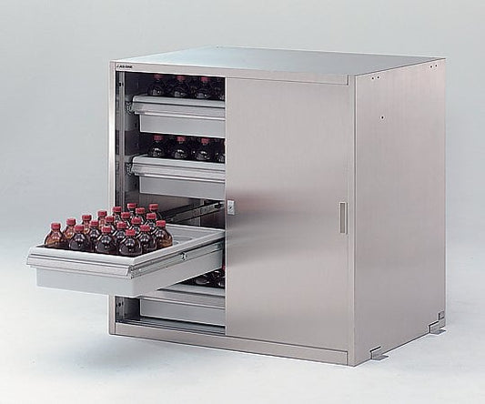 내진 스테인리스 약품고(SUS430) WN-990S4 1개