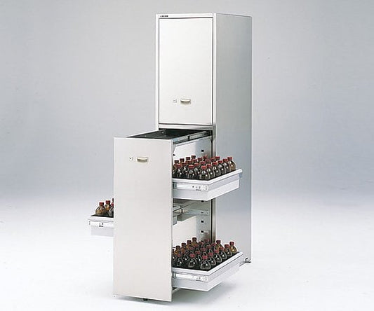 내진 스테인리스 약품고(SUS430) SN-1845S4 1개