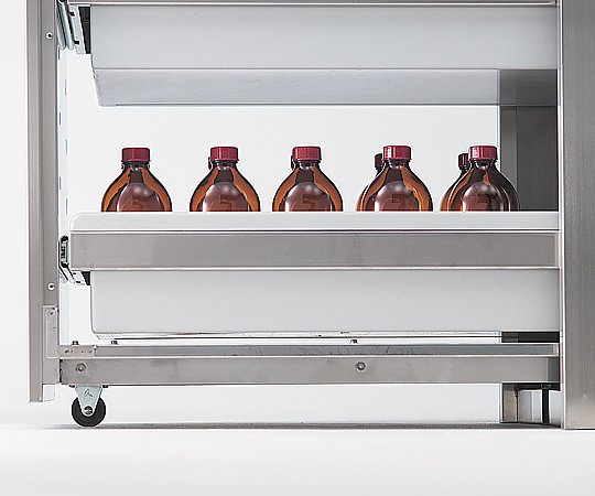 耐震ステンレス薬品庫(SUS430)　SN-1845S4 1個