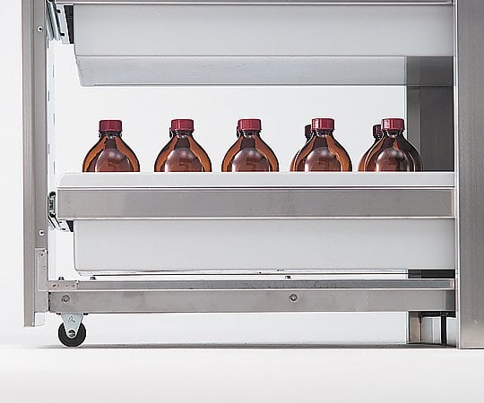 Earthquake-resistant stainless steel medicine cabinet (SUS430) WN-990S4 1 unit