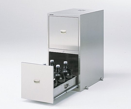 Earthquake-resistant stainless steel medicine cabinet (SUS430) WG-945S4 1 unit