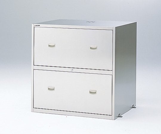 耐震ステンレス薬品庫(SUS430)　WG-990S4 1個