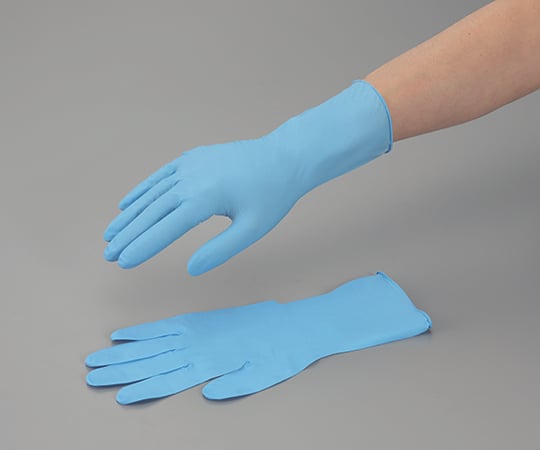 Sunny Foods Nitrile Gloves, Long, S, 100 pieces, GTF 2909-10X, 1 box (100 pieces)