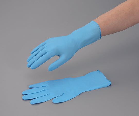 써니 푸즈 니트릴 장갑・롱 M 1000장입 GTF 2909-10X 1 케이스(100장×10상자입)