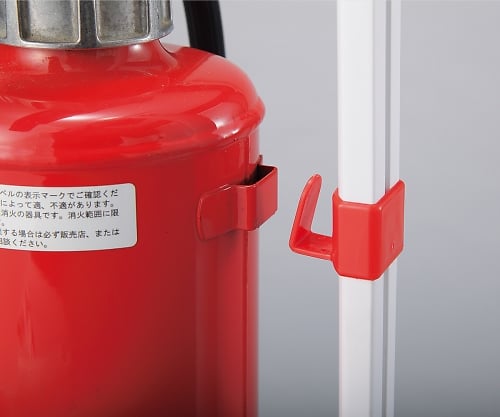 Fire extinguisher stand with display plate 376-21A 1 unit