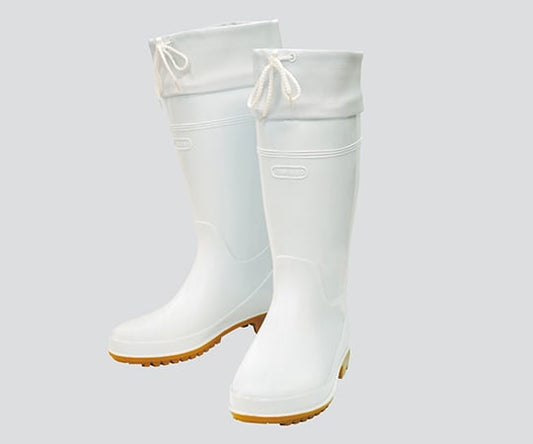 衛生長靴(フード付)　24.0cm　#205-24.0 1足