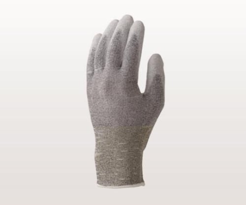 Cut-resistant gloves (Chemistar(R) Palm FS) M size 544FS-M 1 pair