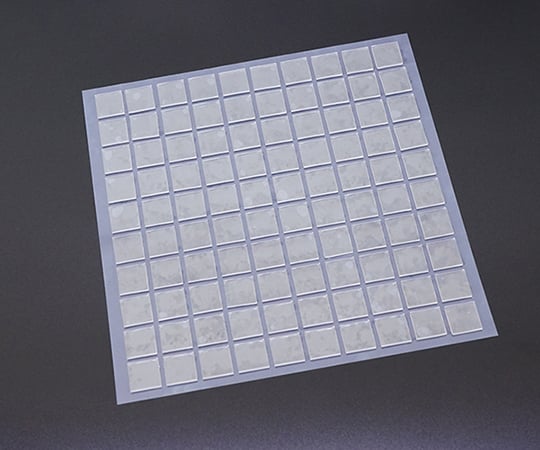 転倒防止シート（ゲルタック角型）　20×20×2.0t　100個入　GT01-22015 1シート(100個入)