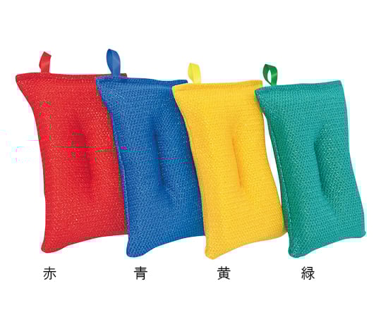 High mesh cleaner, yellow, 160 x 80 x 35 mm, 1 piece