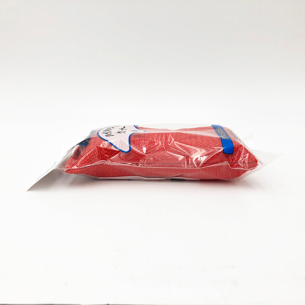 High mesh cleaner, red, 160 x 80 x 35 mm, 1 piece