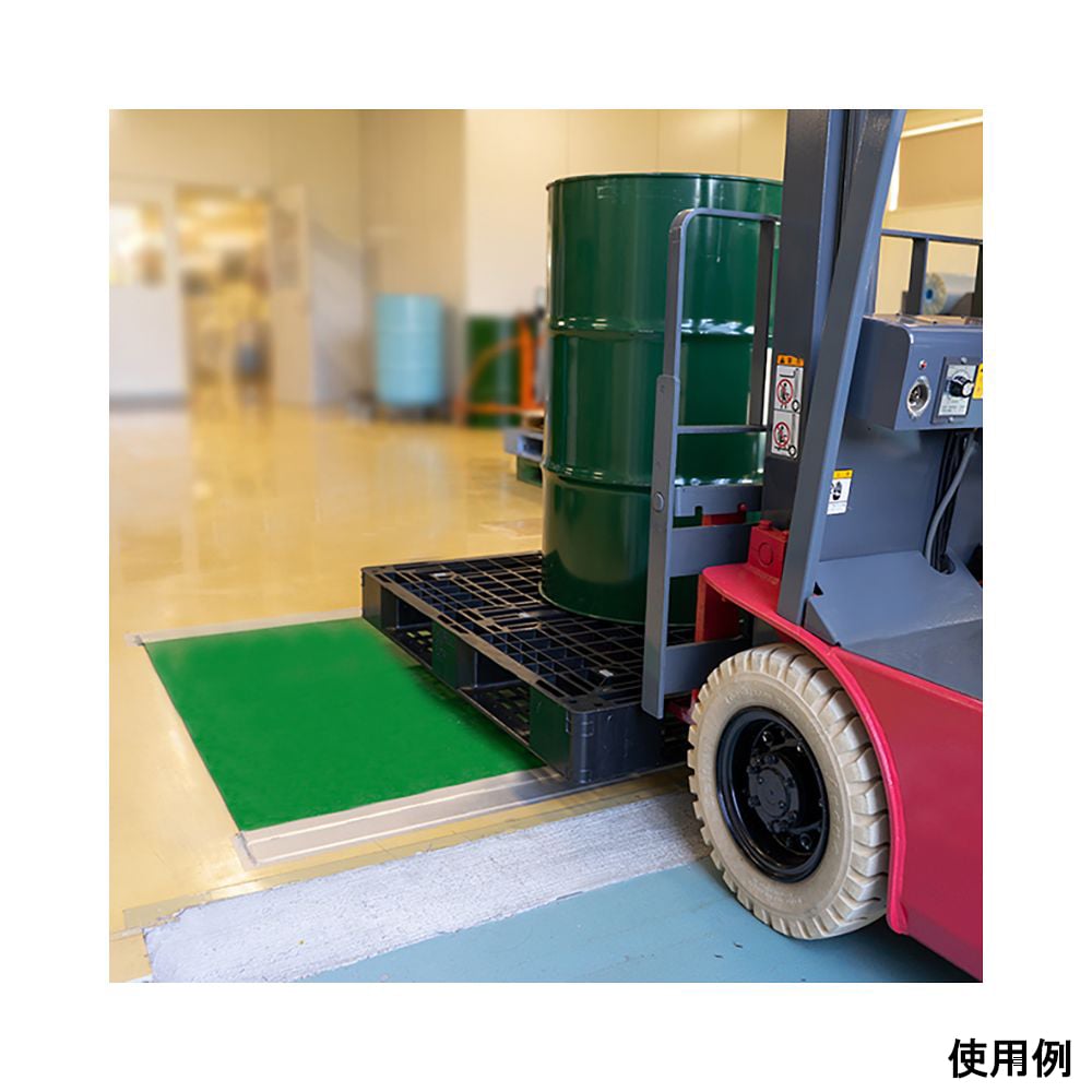 타이어용 점착 매트 리프트 매트 900×600mm 두께 3mm LM01-10001 1장