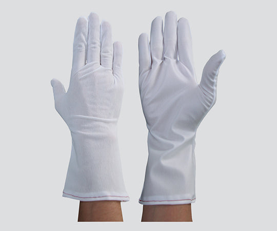 クリーン縫製防塵手袋（ロング） L 赤 1袋（10双入）　No.9501-27-L 1袋(10双入)