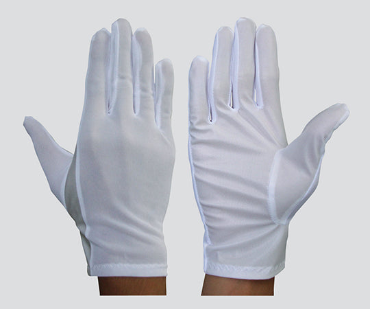 防塵手袋　M　白　10双入　No.3921-M 1袋(10双入)