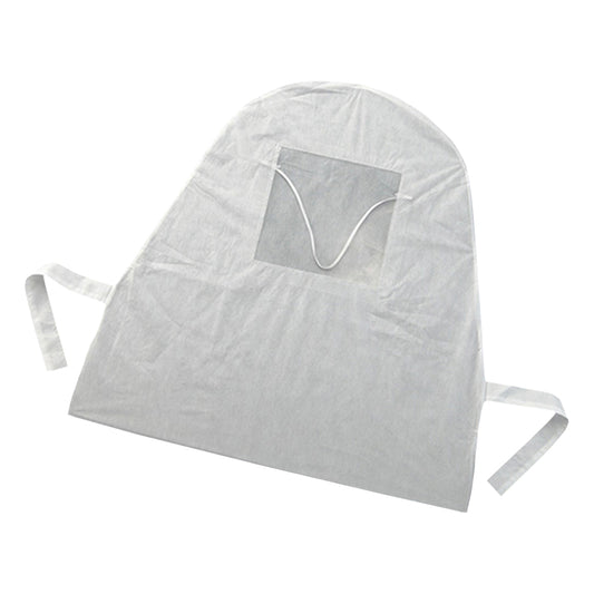 Disposable hoods, standard size, 10 pieces, 1 bag (10 pieces)