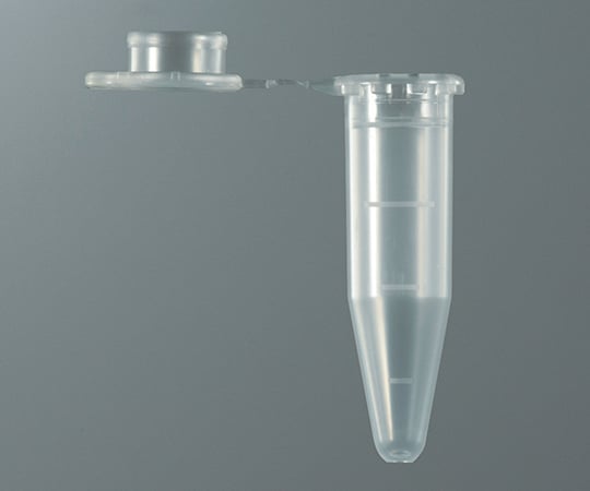 丸底帯電防止型チューブ 1.5mL 500本入　AS-0150R 1袋(500本入)