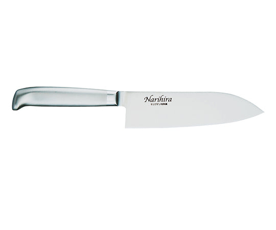 All-stainless steel knife Santoku FC-61 1 piece
